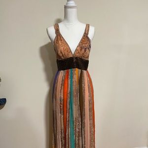 Isabel Capeto bohemian gown
